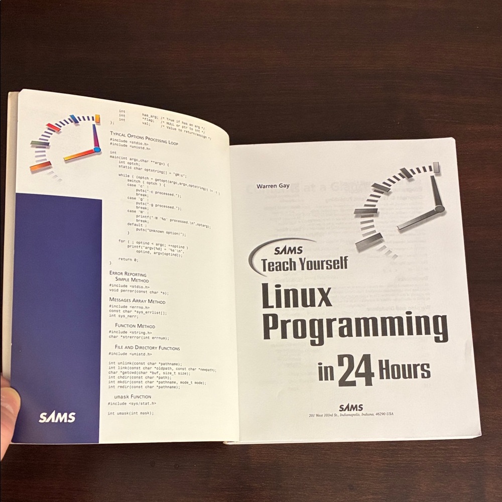 SAMS Teach Yourself Linux Programming Starter Kit - Picture 6 of 7